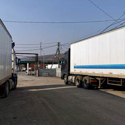 Пункты пропуска в Приморье в праздники будут работать по сокращенному графику. Фото пресс-службы правительства края