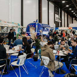 Через фудкорт Seafood Expo Russia прошло более 6 тыс. человек. Фото предоставлено ESG