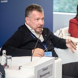 Генеральный директор IKRA Group и координатор проекта по продвижению дальневосточного минтая Павел МЕЖЕРИЧЕР