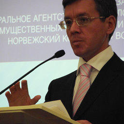 Президент Ассоциации добытчиков минтая Герман Зверев