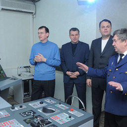 Рыбопромышленики знакомятся с навигационным тренажером ВМРК