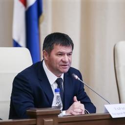 Врио губернатора Приморья Андрей ТАРАСЕНКО. Фото пресс-службы администрации региона
