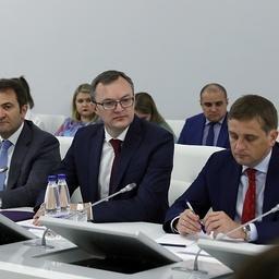 Нового главу Минсельхоза представили коллективу. Фото пресс-службы министерства