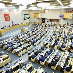 Заседание Госдумы. Фото с сайта нижней палаты парламента