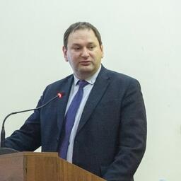 Директор департамента регулирования в сфере рыбного хозяйства и аквакультуры (рыбоводства) министерства Евгений КАЦ