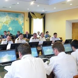 Первые результаты «красной» путины озвучили на оперативном совещании в Росрыболовстве. Фото пресс-службы ФАР