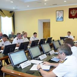 Вопросы проведения заявочной кампании-2018 обсудили на оперативном совещании в Федеральном агентстве по рыболовству. Фото пресс-службы ФАР