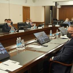 На расширенном заседании Камчатского рыбохозяйственного совета рассмотрели организацию «красной» путины. Фото пресс-службы правительства региона