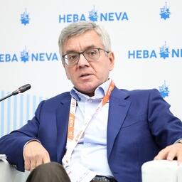 Президент Всероссийской ассоциации рыбопромышленников Герман ЗВЕРЕВ. Фото пресс-службы выставки-конференции «Нева»