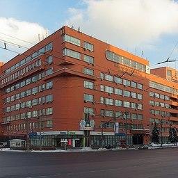 Здание Минсельхоза. Фото из «Википедии»