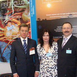 5 Международная специализированная выставка рыбы и морепродуктов «Seafood Russia-2008». Москва, июнь 2008 г.