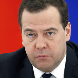 Глава Правительства Дмитрий МЕДВЕДЕВ