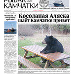 Газета «Рыбак Камчатки». Выпуск № 17 от 04 сентября 2019 г.