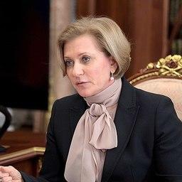 Глава Роспотребнадзора Анна ПОПОВА. Фото пресс-службы президента РФ