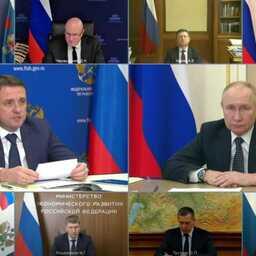 Глава Росрыболовства Илья ШЕСТАКОВ выступил на встрече президента Владимира ПУТИНА с членами правительства