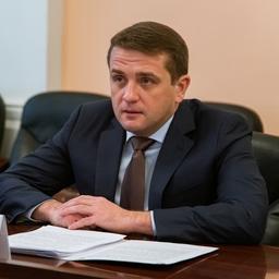 Заместитель министра сельского хозяйства - руководитель Росрыболовства Илья ШЕСТАКОВ