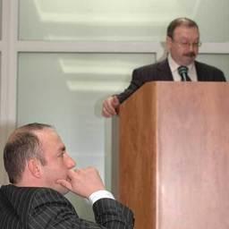 Заседание Приморского рыбохозяйственного совета. Владивосток, март, 2007 г.