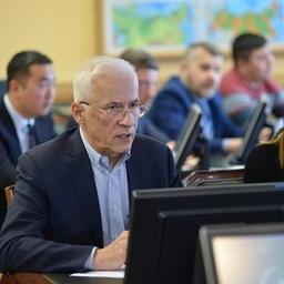 На вопросы участников селектора отвечал заместитель руководителя Россельхознадзора Николай ВЛАСОВ. Фото пресс-службы Росрыболовства