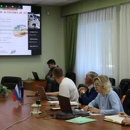 Делегация РФ была представлена сотрудниками Центрального института Всероссийского НИИ рыбного хозяйства и океанографии и его филиалов. Фото пресс-службы ТИНРО