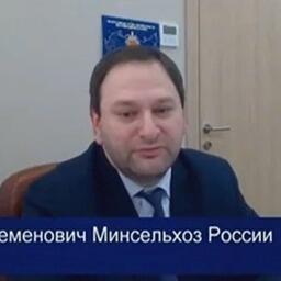 Директор департамента регулирования в сфере рыбного хозяйства и аквакультуры (рыбоводства) Минсельхоза Евгений КАЦ
