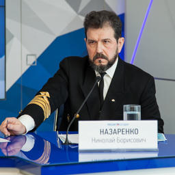 Заместитель директора Архангельского тралового флота Николай НАЗАРЕНКО