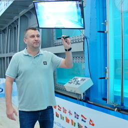 Замдиректора «Фишеринг Сервис» Дмитрий ФЁДОРОВ комментировал происходящее