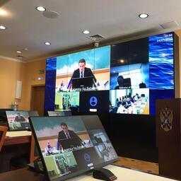 Руководитель Росрыболовства, представитель РФ в комиссии Илья ШЕСТАКОВ. Фото пресс-службы ведомства