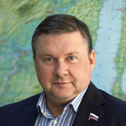 Депутат Госдумы от Сахалинской области Георгий КАРЛОВ