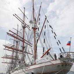 Парусник вышел из Владивостока 19 августа. Фото пресс-службы ВНИРО