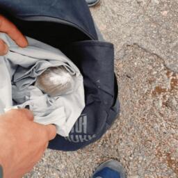 В Калининградском морском рыбном порту таможенники нашли у моряка рыболовного траулера почти 20 г марихуаны. Фото пресс-службы Северо-Западного таможенного управления