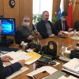 Развитие отрасли рыбоводства региона обсудили в минсельхозпроде Подмосковья. Фото пресс-службы областного правительства