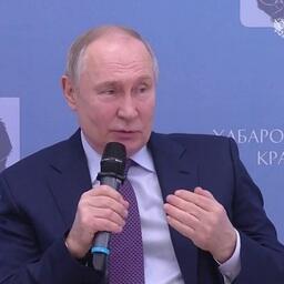 Владимир ПУТИН прокомментировал вопрос с рыбными пошлинами на встрече с предпринимателями в Хабаровске
