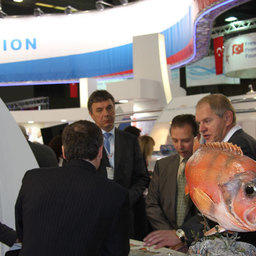 The European Seafood Exposition, Брюссель, апрель 2010 г.
