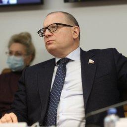 Член Совета Федерации от Мурманской области Константин ДОЛГОВ. Фото пресс-службы СФ