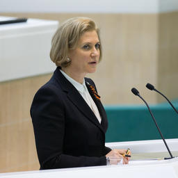 Руководитель Роспотребнадзора Анна ПОПОВА. Фото пресс-службы Совета Федерации