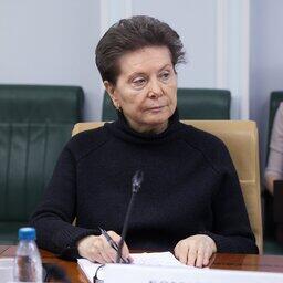 Первый зампредседателя комитета Совфеда по аграрно-продовольственной политике и природопользованию Наталья КОМАРОВА. Фото пресс-службы СФ