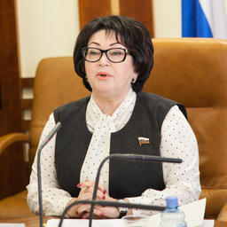 Сенатор от Приморского края Людмила ТАЛАБАЕВА