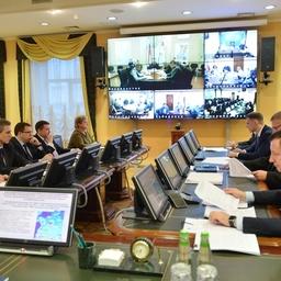 Промысел пелагических видов рыб обсудили на штабе путины. Пресс-служба Росрыболовства