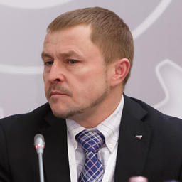 Президент «Опоры России» Александр КАЛИНИН. Автор фото - Игнат Соловей, пресс-служба РСПП