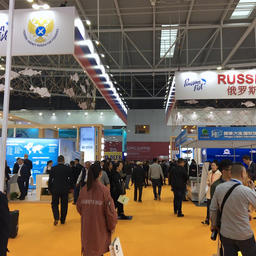 Предварительных контрактов на сумму более 70 млн долларов по итогам работы на национальном стенде заключили российские рыбопромышленные компании – участники выставки China Fisheries and Seafood Expo в Циндао