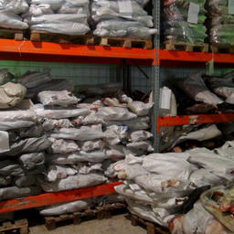 Всего в руки правоохранителей попали почти 23 тонны различной рыбопродукции. Фото пресс-службы УМВД России по Астраханской области