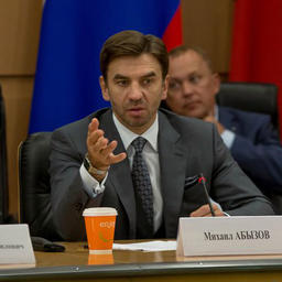 Министр РФ Михаил АБЫЗОВ. Фото пресс-службы Открытого правительства