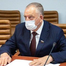 Первый зампредседателя комитета Совета Федерации по аграрно-продовольственной политике и природопользованию Сергей МИТИН. Фото пресс-службы СФ
