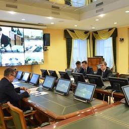 В Росрыболовстве обсудили проекты научно-исследовательских судов. Фото пресс-службы ведомства