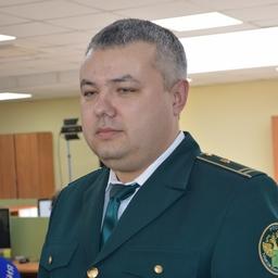 Начальник ВТП ЦЭД Алексей ДУЛЬЯНИНОВ