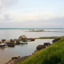 Камское водохранилище. Фото: hydr8 («Википедия»). CC BY 3.0