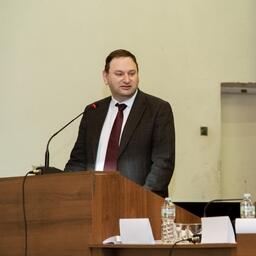 Директор департамента регулирования в сфере рыбного хозяйства и аквакультуры Минсельхоза Евгений КАЦ