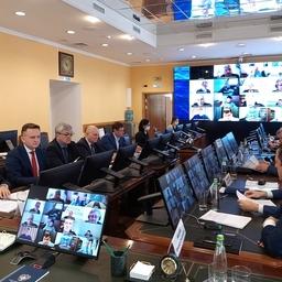 Общественный совет при Росрыболовстве рассмотрел проект доклада об итогах работы федерального агентства в 2020 г.