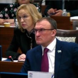 Депутат Законодательной думы Хабаровского края, председатель Хабаровского Крайрыбакколхозсоюза Ольга БУЛКОВА