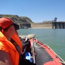 Ученые исследуют влияние гидроэнергетики на водные экосистемы. Фото пресс-службы ВНИРО